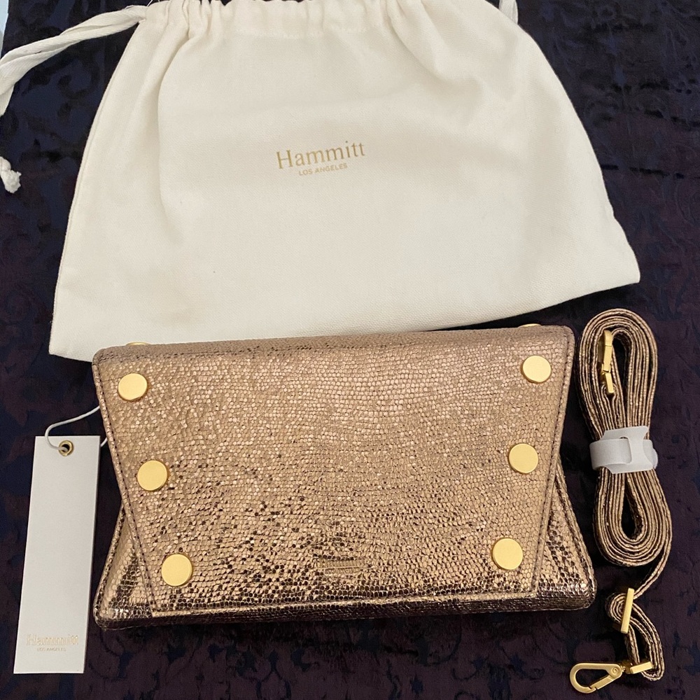 Hermit clutch bag new with tag